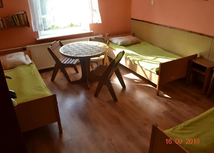 Bylinka Çiftlik konaklama Trzcinsko Zdroj